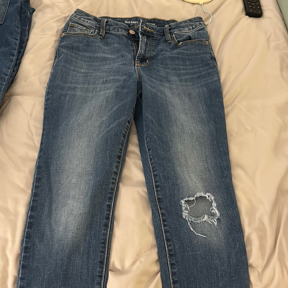 Old Navy Distressed jeans